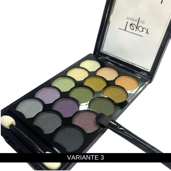 Sombra para ojos x 15 colores - Imagen 4