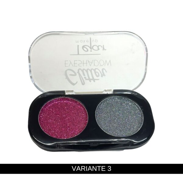Sombra glitter x 2 colores - Imagen 5