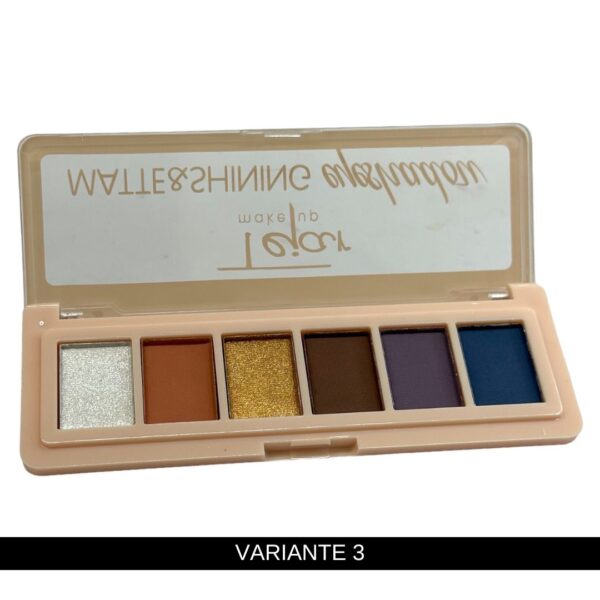 SOMBRA SHINNING & MATTE X 6 COLORES - Imagen 5