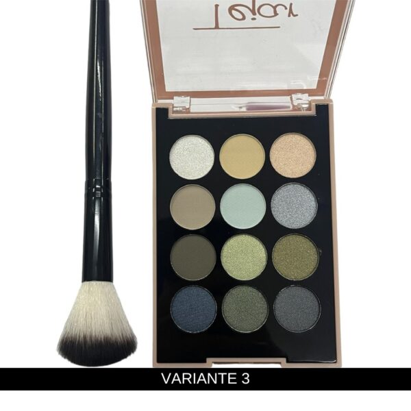 Sombra matte-shining x 12 colores - Imagen 4