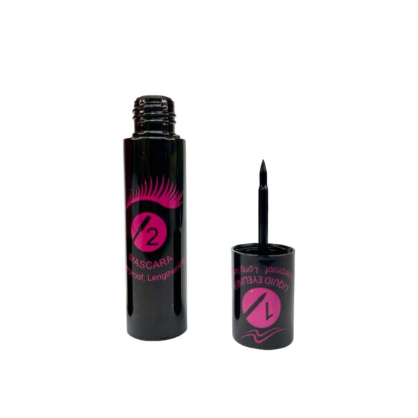 Máscara de pestañas + delineador liquido - Imagen 3