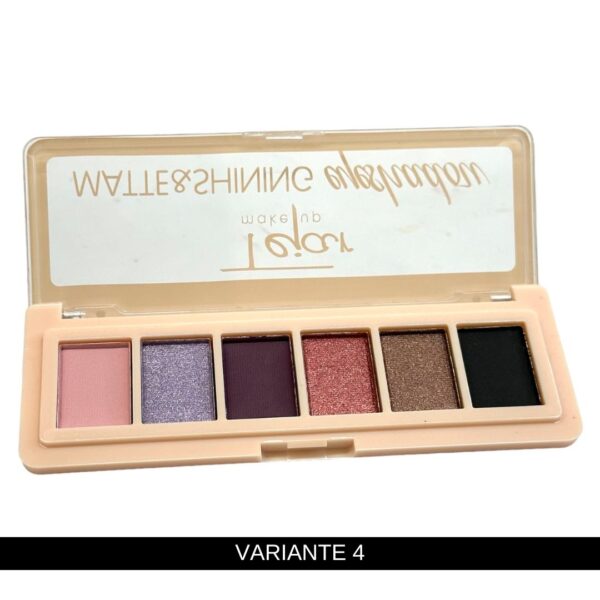 SOMBRA SHINNING & MATTE X 6 COLORES - Imagen 6