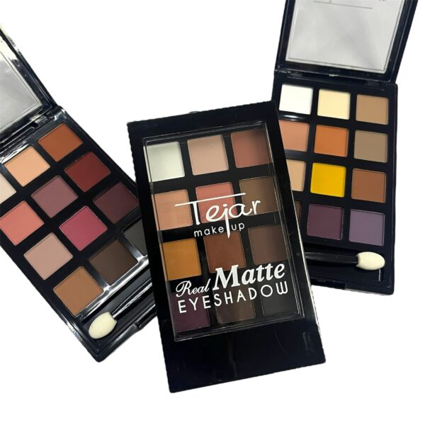 Sombra para ojos matte x12 colores