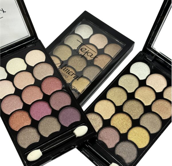 Sombra para ojos x 15 colores