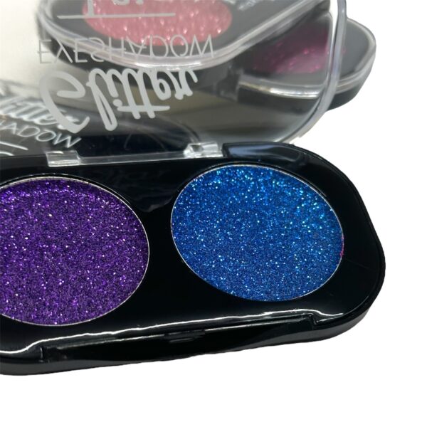 Sombra glitter x 2 colores - Imagen 2