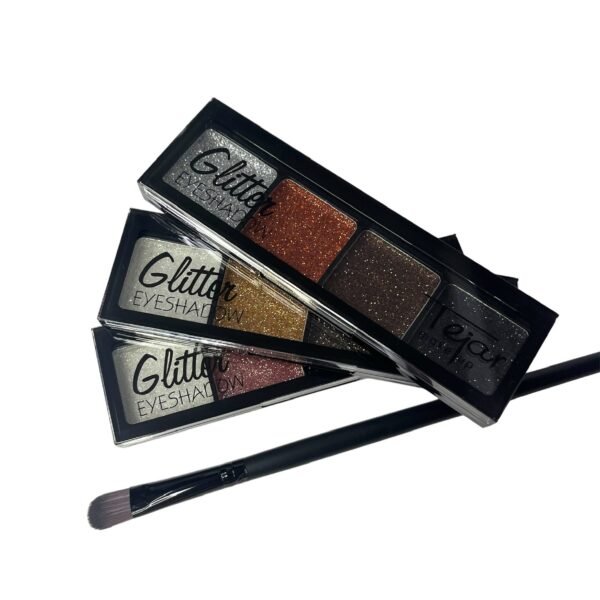 Sombra con Glitter x 4 Colores
