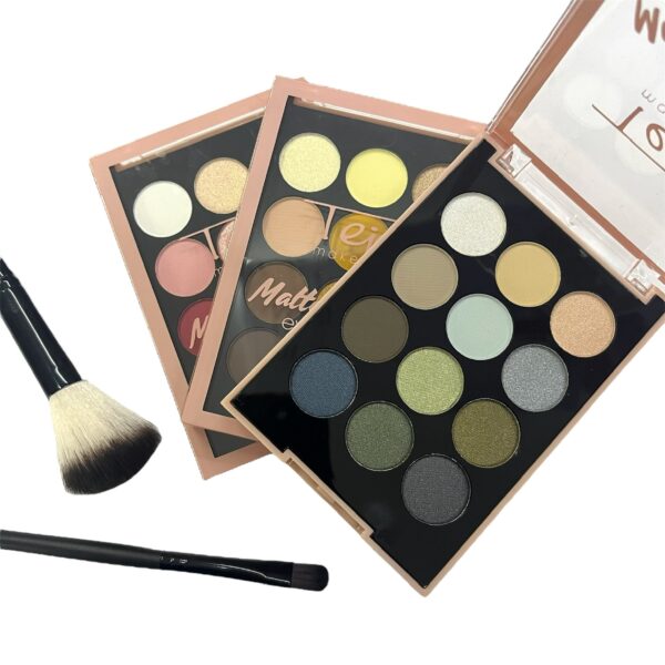 Sombra matte-shining x 12 colores
