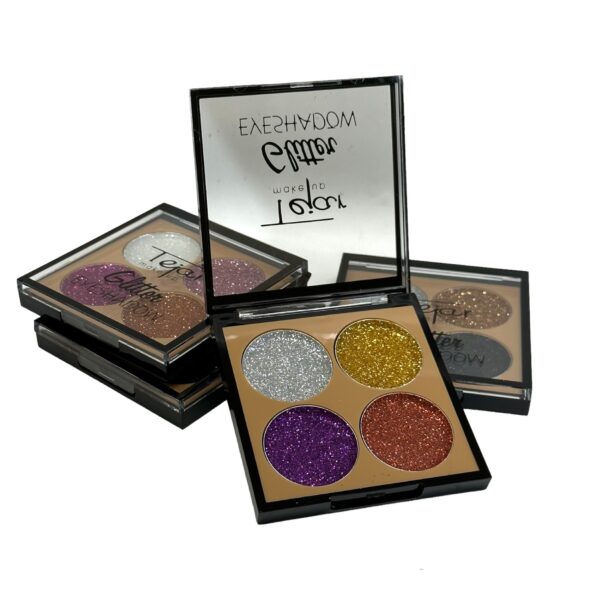 GLITTER EYESHADOW X 4 COLORES - Imagen 2