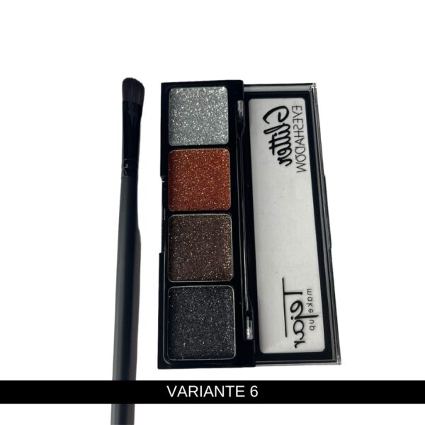 Sombra con Glitter x 4 Colores - Imagen 7