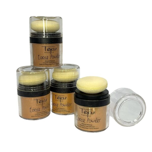 Polvo mineral facial
