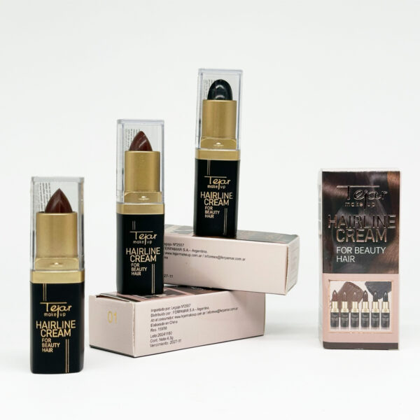 Crema de linea capilar