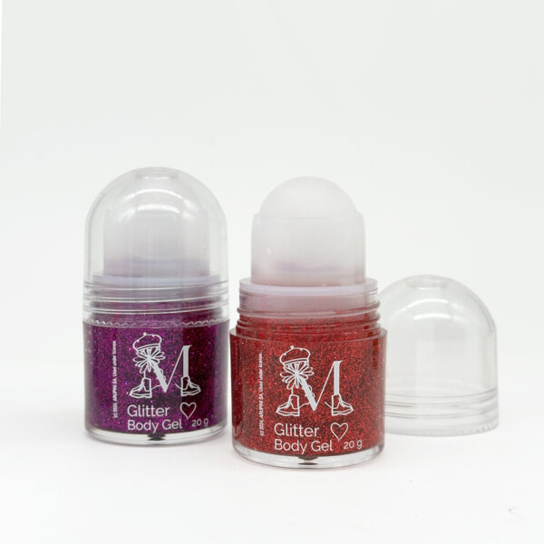 Body glitter roll on - Margarita