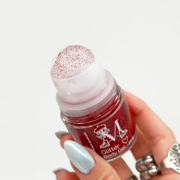 Body glitter roll on - Margarita - Imagen 3