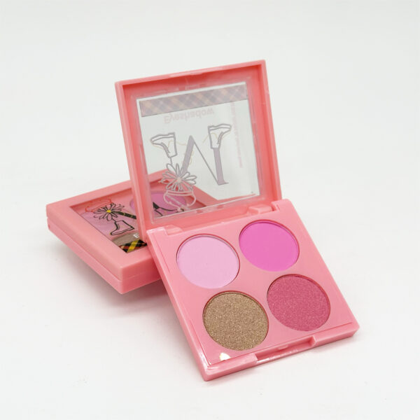 Paleta de sombras 4 colores - Margarita - Imagen 5