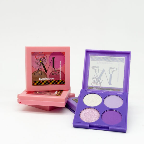 Paleta de sombras 4 colores - Margarita - Imagen 4