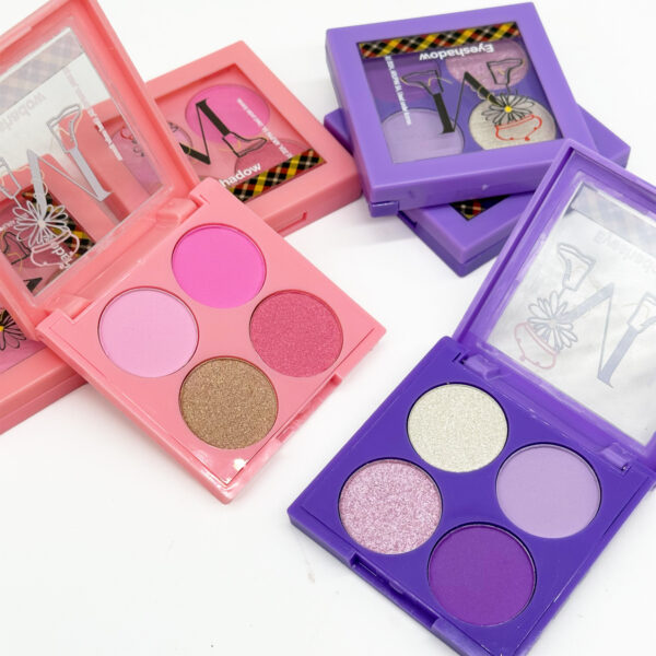 Paleta de sombras 4 colores - Margarita - Imagen 3