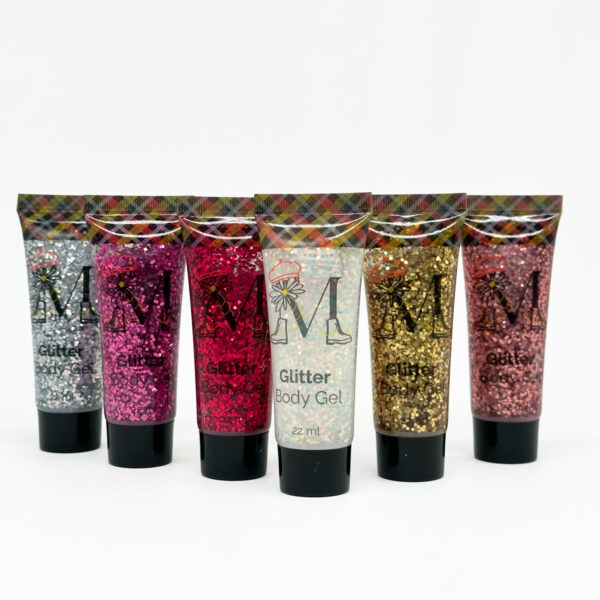 Body glitter en pomo - Margarita - Imagen 3