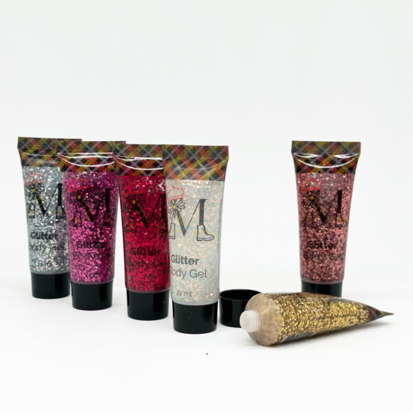 Body glitter en pomo - Margarita