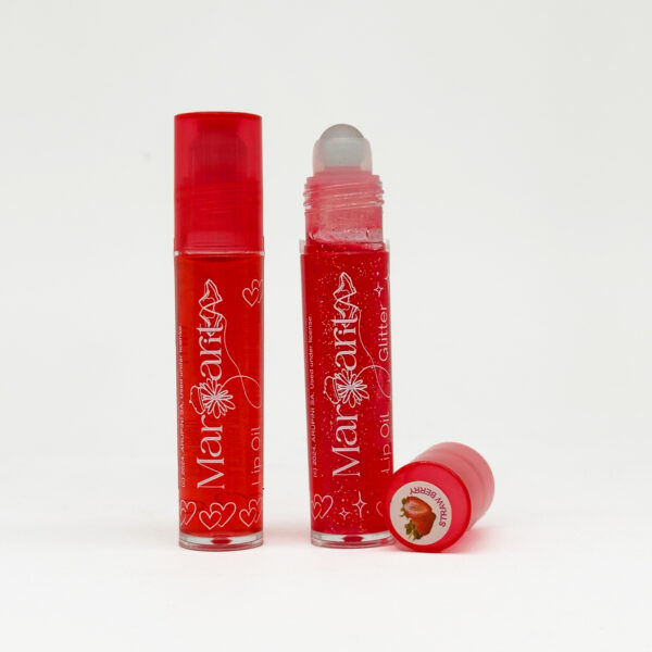 Lip oil roll on glitter - Margarita - Imagen 2