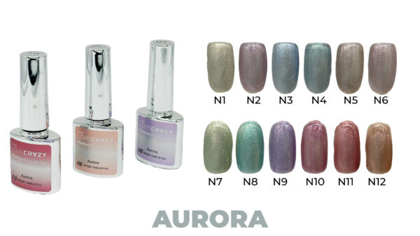 Esmalte semi permanente ojo de gato x 12 unidades - Imagen 9
