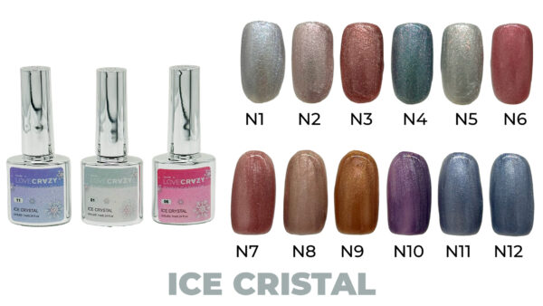 Esmalte semi permanente ojo de gato x 12 unidades - Imagen 2