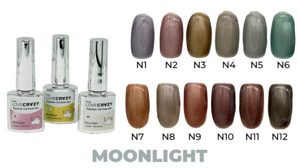 Esmalte semi permanente ojo de gato x 12 unidades - Imagen 11