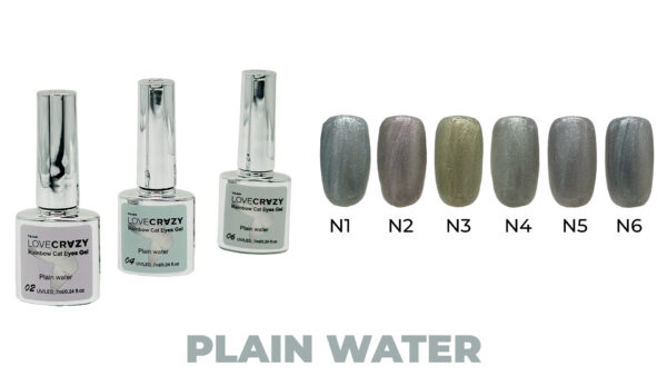 Esmalte semi permanente ojo de gato x 12 unidades - Imagen 12