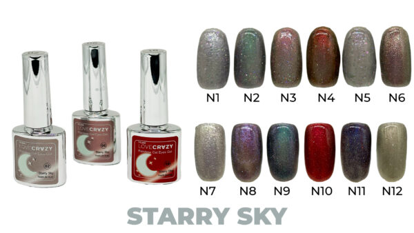 Esmalte semi permanente ojo de gato x 12 unidades - Imagen 17