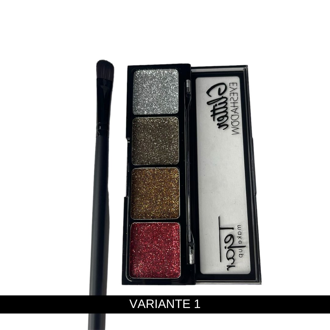 Sombra con Glitter x 4 Colores - Imagen 2
