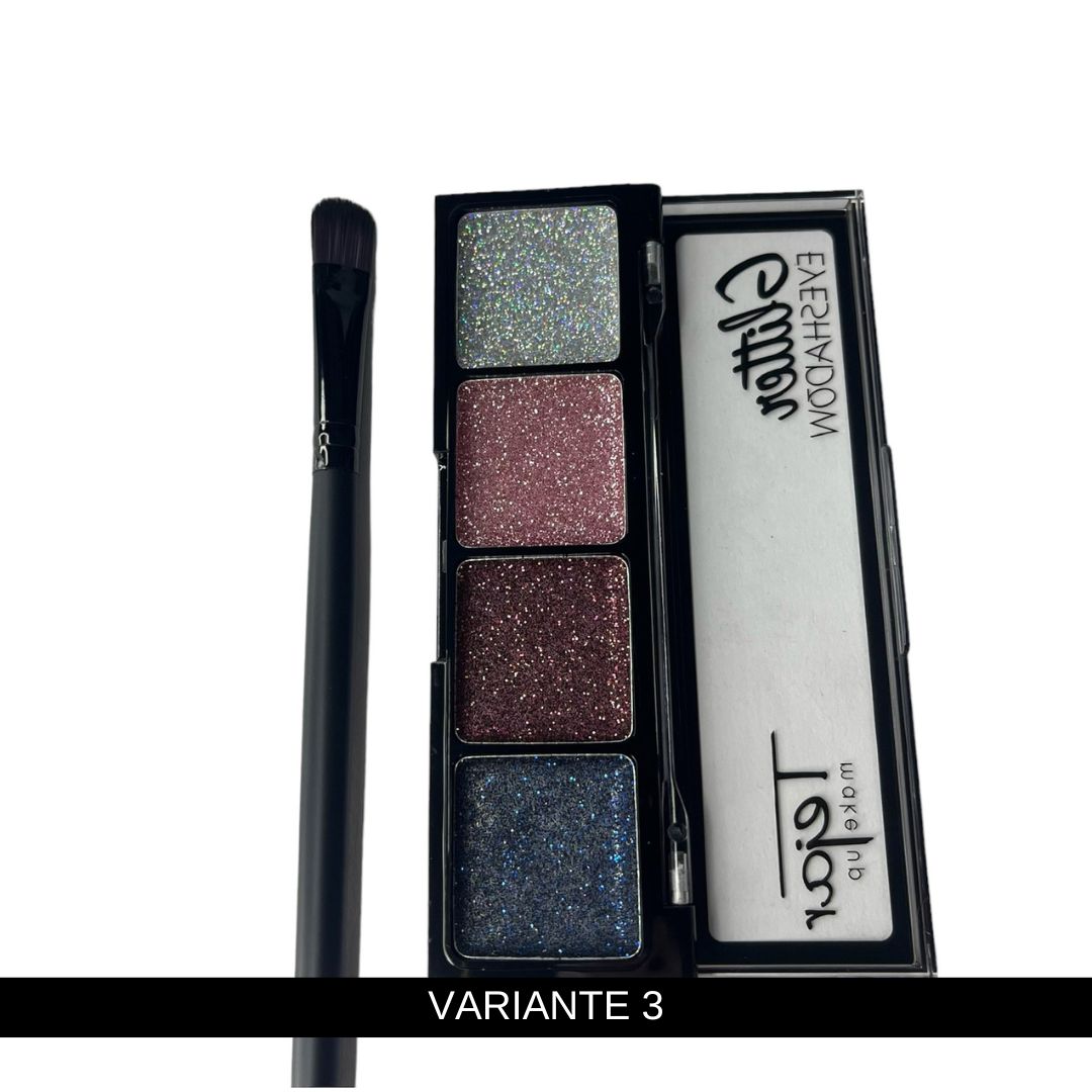 Sombra con Glitter x 4 Colores - Imagen 4