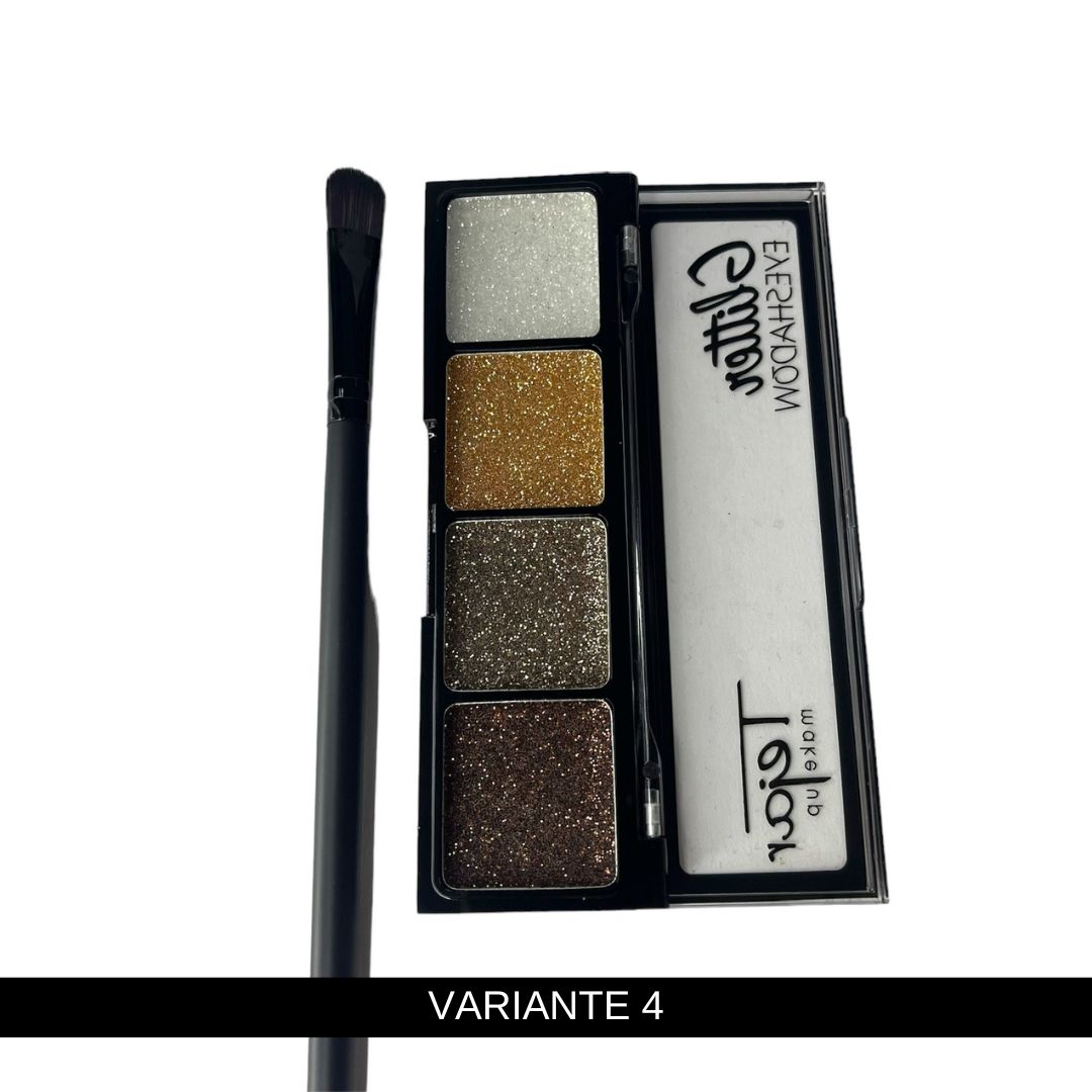 Sombra con Glitter x 4 Colores - Imagen 5