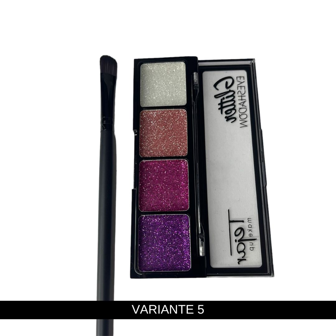 Sombra con Glitter x 4 Colores - Imagen 6
