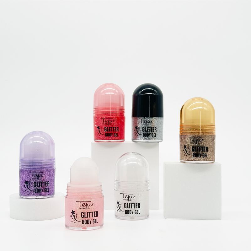 Body Glitter en Roll-On - CAJA EXHIBIDORA