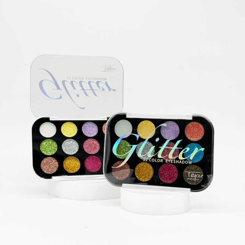 Paleta de Glitters Crystal Sparkle - CAJA EXHIBIDORA