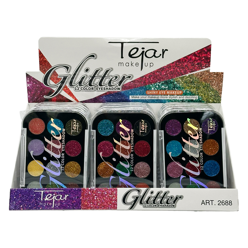 Paleta de Glitters Crystal Sparkle - CAJA EXHIBIDORA - Imagen 2
